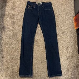 Ariat Dark Blue Slim Straight Jeans